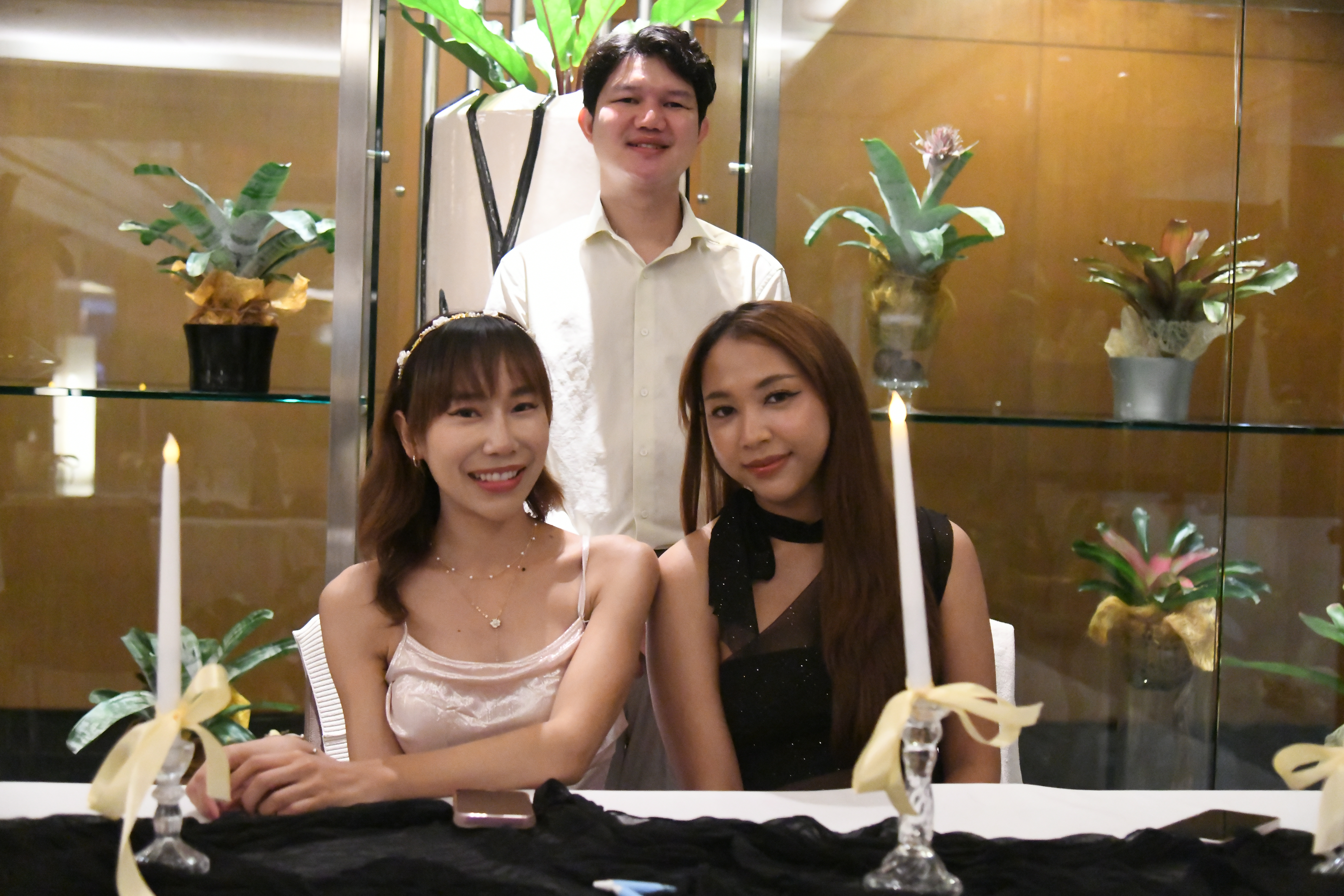 ภาพกิจกรรมโครงการจัดงานปัจฉิมนิเทศ นิสิตหลักสูตรบริหารธุรกิจมหาบัณฑิต รุ่นที่ 26