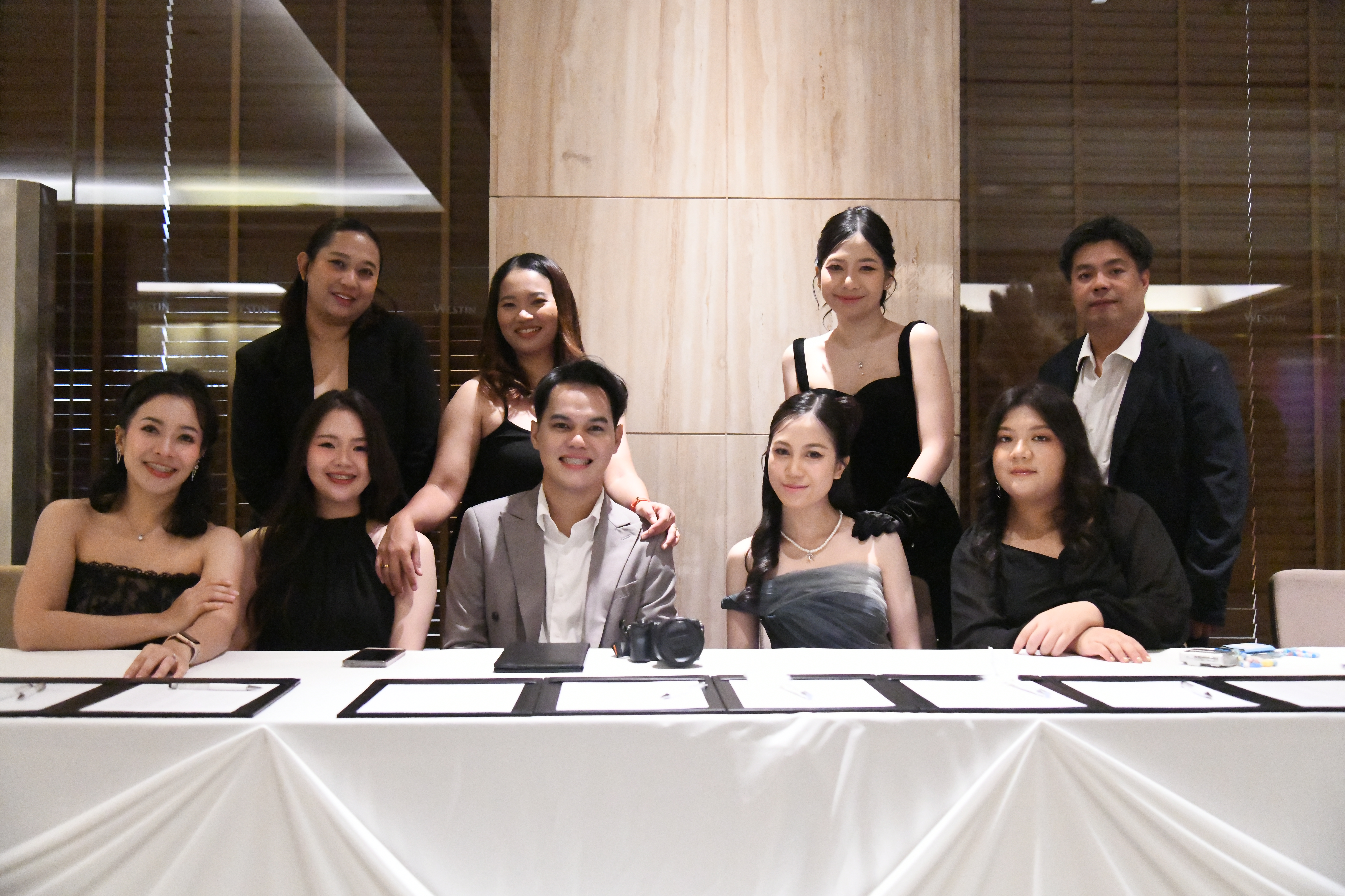 ภาพกิจกรรมโครงการจัดงานปัจฉิมนิเทศ นิสิตหลักสูตรบริหารธุรกิจมหาบัณฑิต รุ่นที่ 26