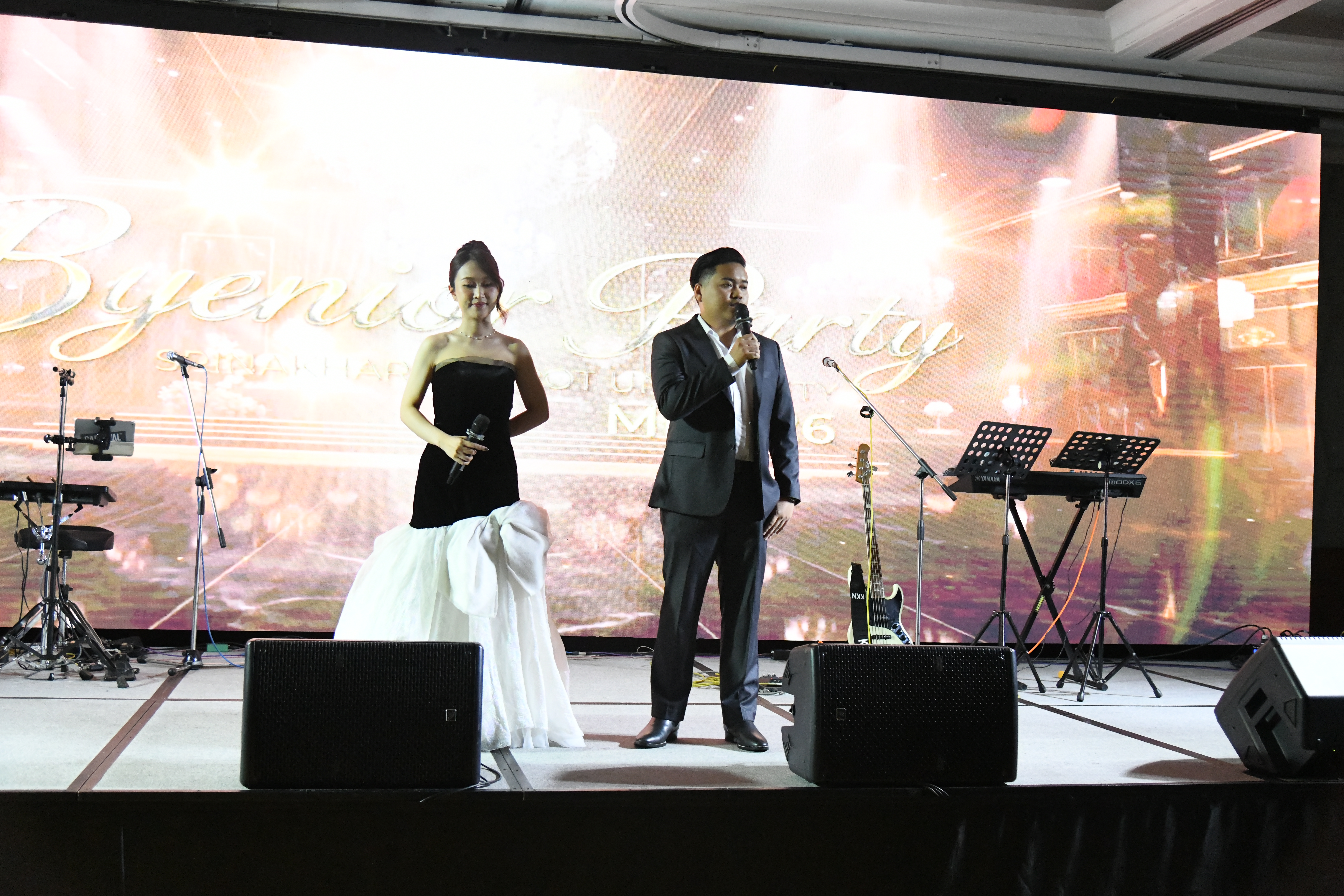 ภาพกิจกรรมโครงการจัดงานปัจฉิมนิเทศ นิสิตหลักสูตรบริหารธุรกิจมหาบัณฑิต รุ่นที่ 26