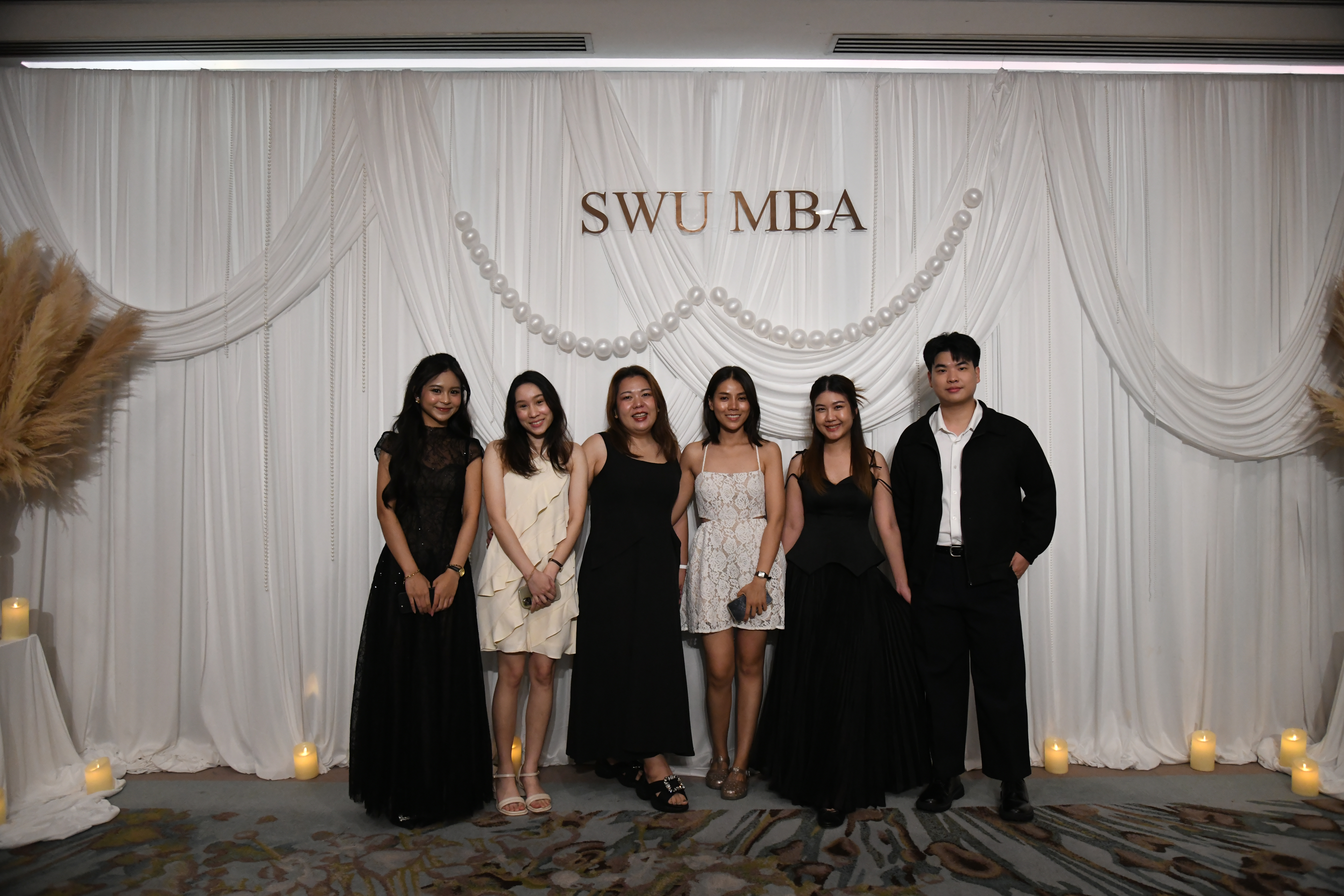 ภาพกิจกรรมโครงการจัดงานปัจฉิมนิเทศ นิสิตหลักสูตรบริหารธุรกิจมหาบัณฑิต รุ่นที่ 26