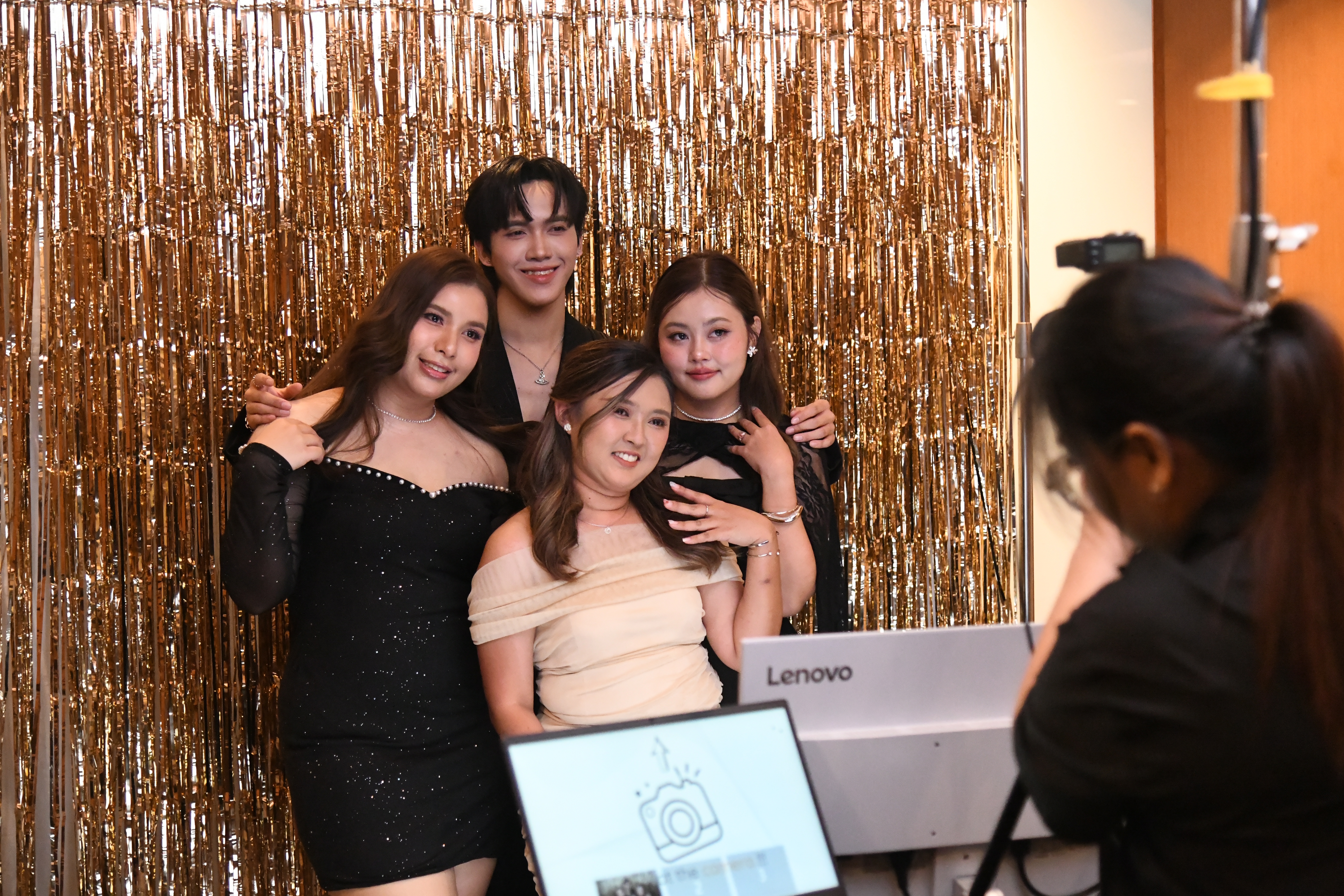 ภาพกิจกรรมโครงการจัดงานปัจฉิมนิเทศ นิสิตหลักสูตรบริหารธุรกิจมหาบัณฑิต รุ่นที่ 26