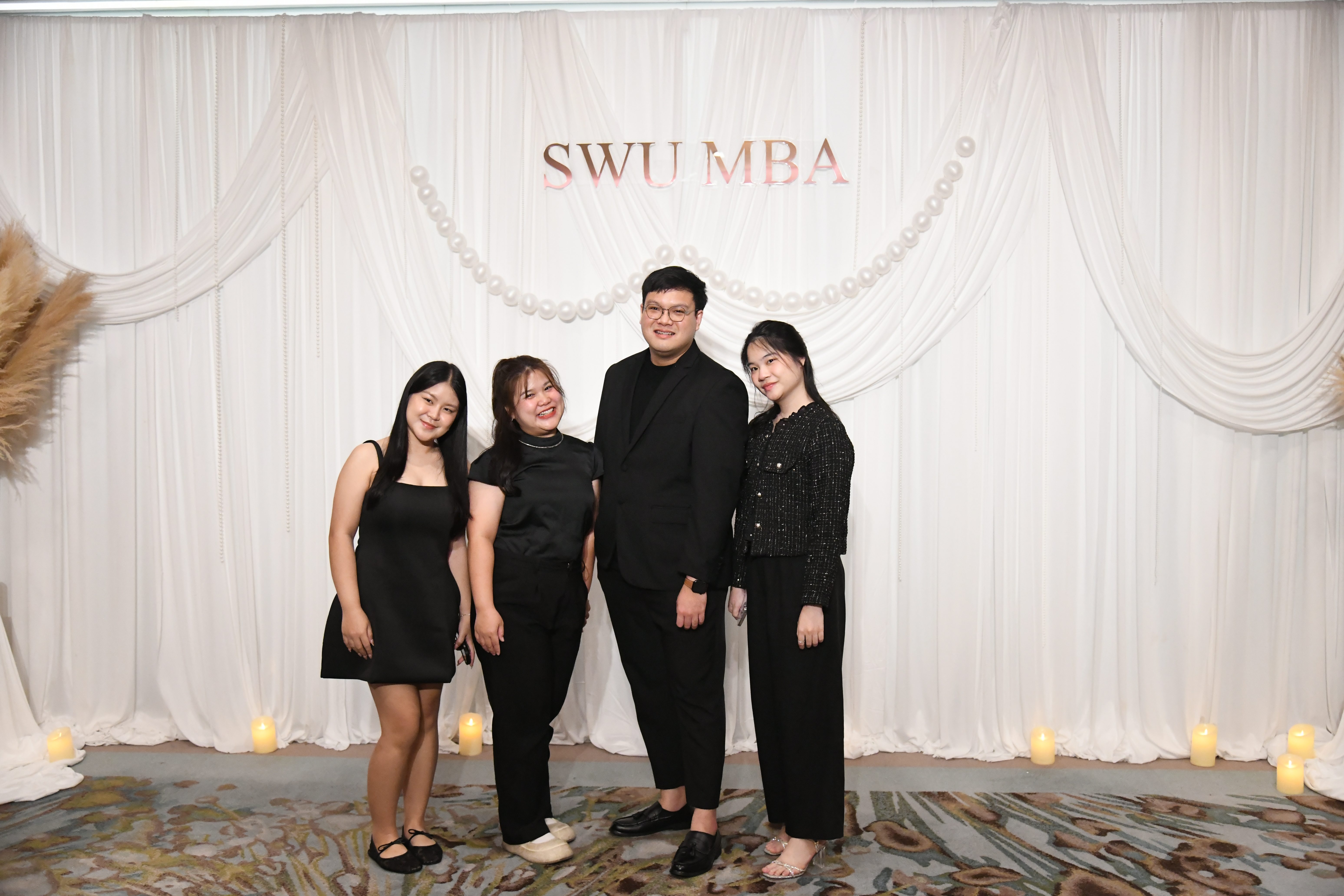 ภาพกิจกรรมโครงการจัดงานปัจฉิมนิเทศ นิสิตหลักสูตรบริหารธุรกิจมหาบัณฑิต รุ่นที่ 26