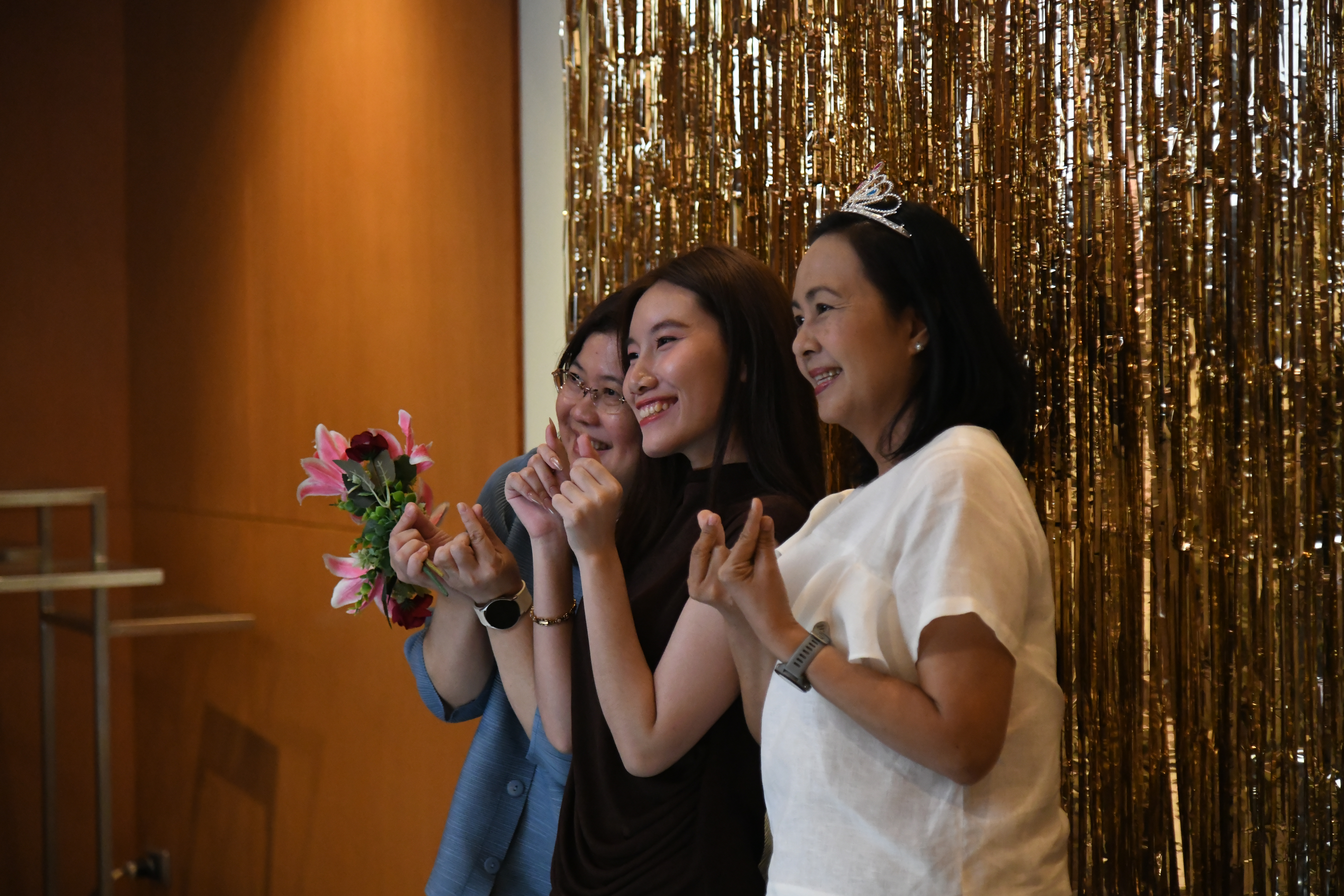 ภาพกิจกรรมโครงการจัดงานปัจฉิมนิเทศ นิสิตหลักสูตรบริหารธุรกิจมหาบัณฑิต รุ่นที่ 26