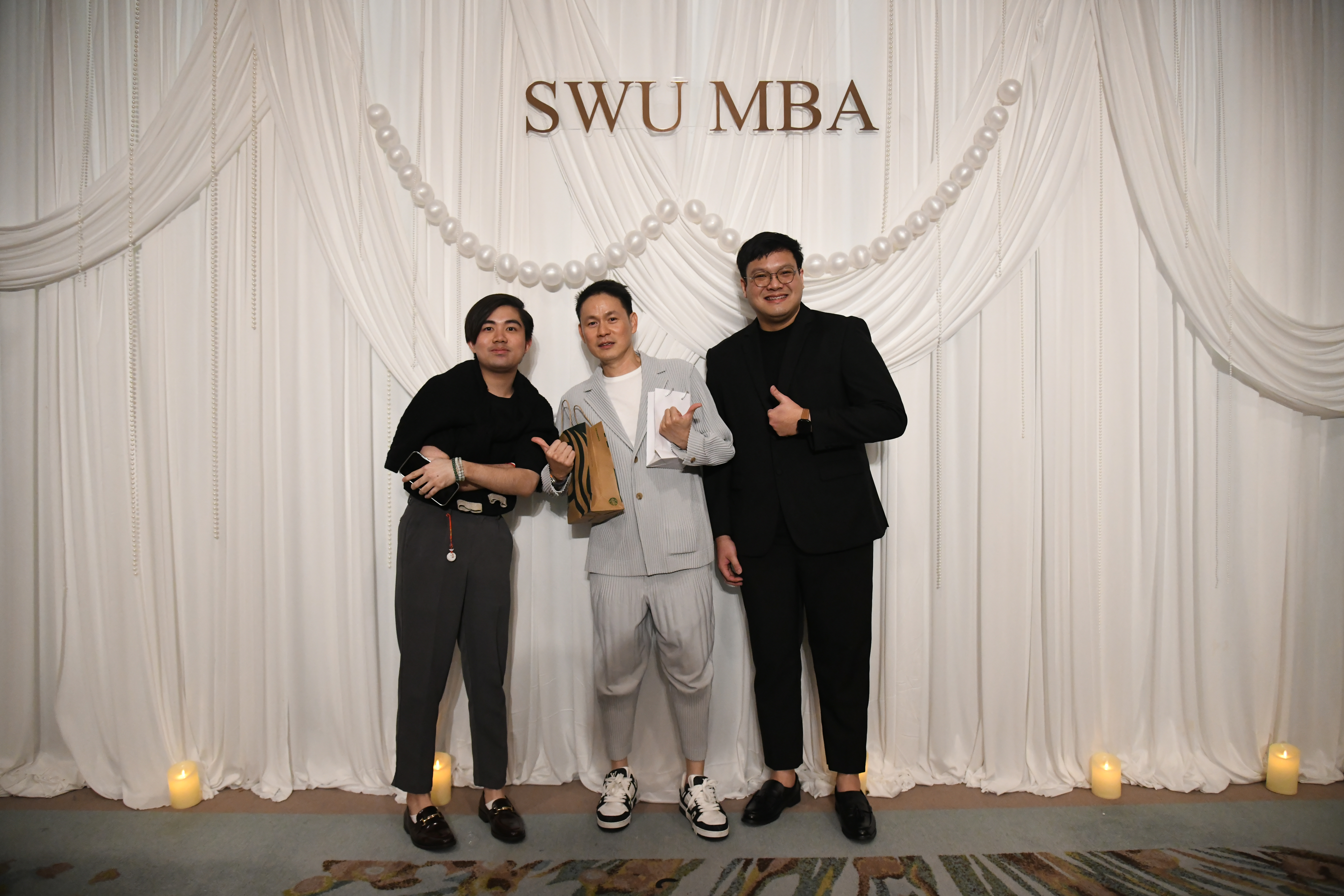 ภาพกิจกรรมโครงการจัดงานปัจฉิมนิเทศ นิสิตหลักสูตรบริหารธุรกิจมหาบัณฑิต รุ่นที่ 26