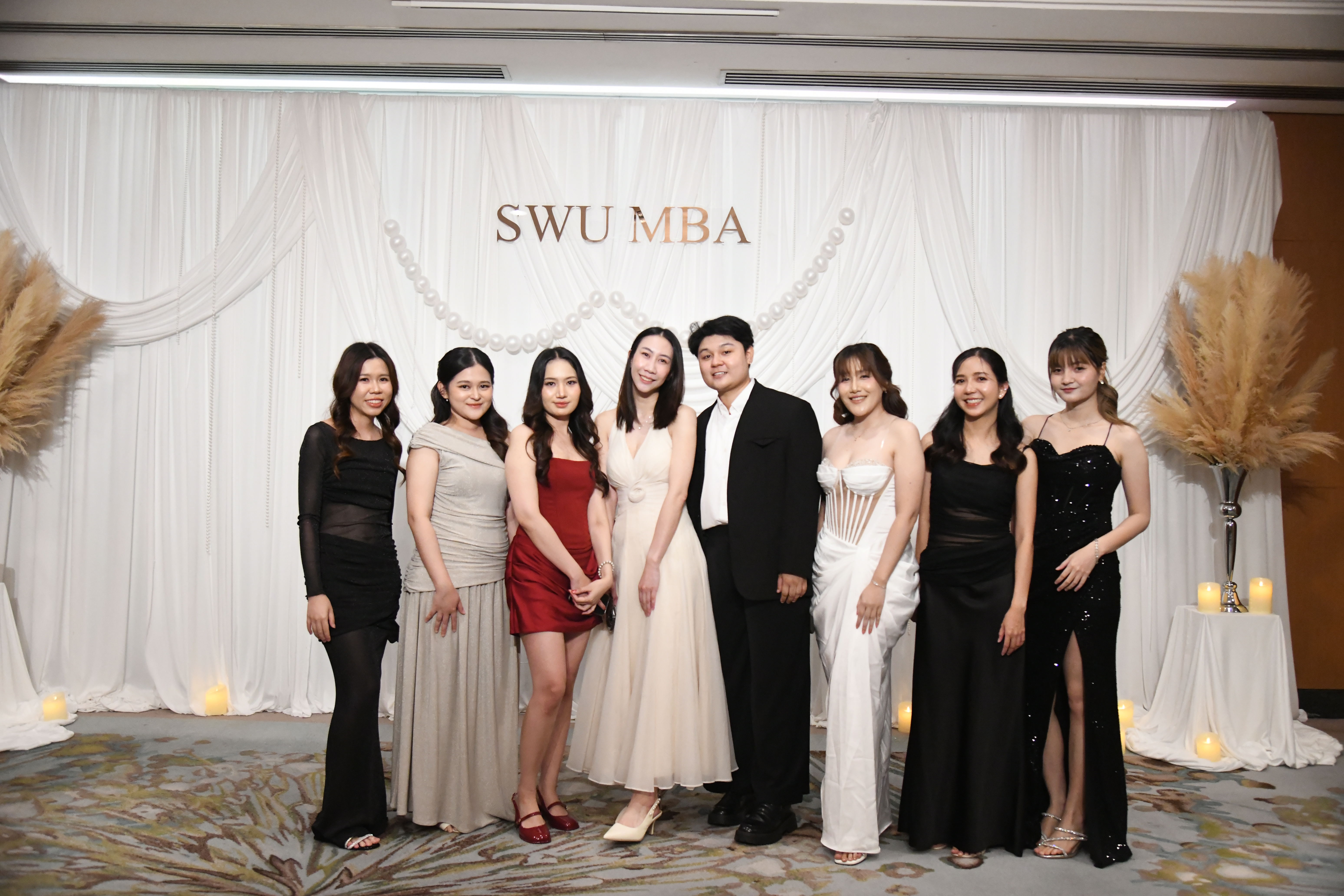 ภาพกิจกรรมโครงการจัดงานปัจฉิมนิเทศ นิสิตหลักสูตรบริหารธุรกิจมหาบัณฑิต รุ่นที่ 26
