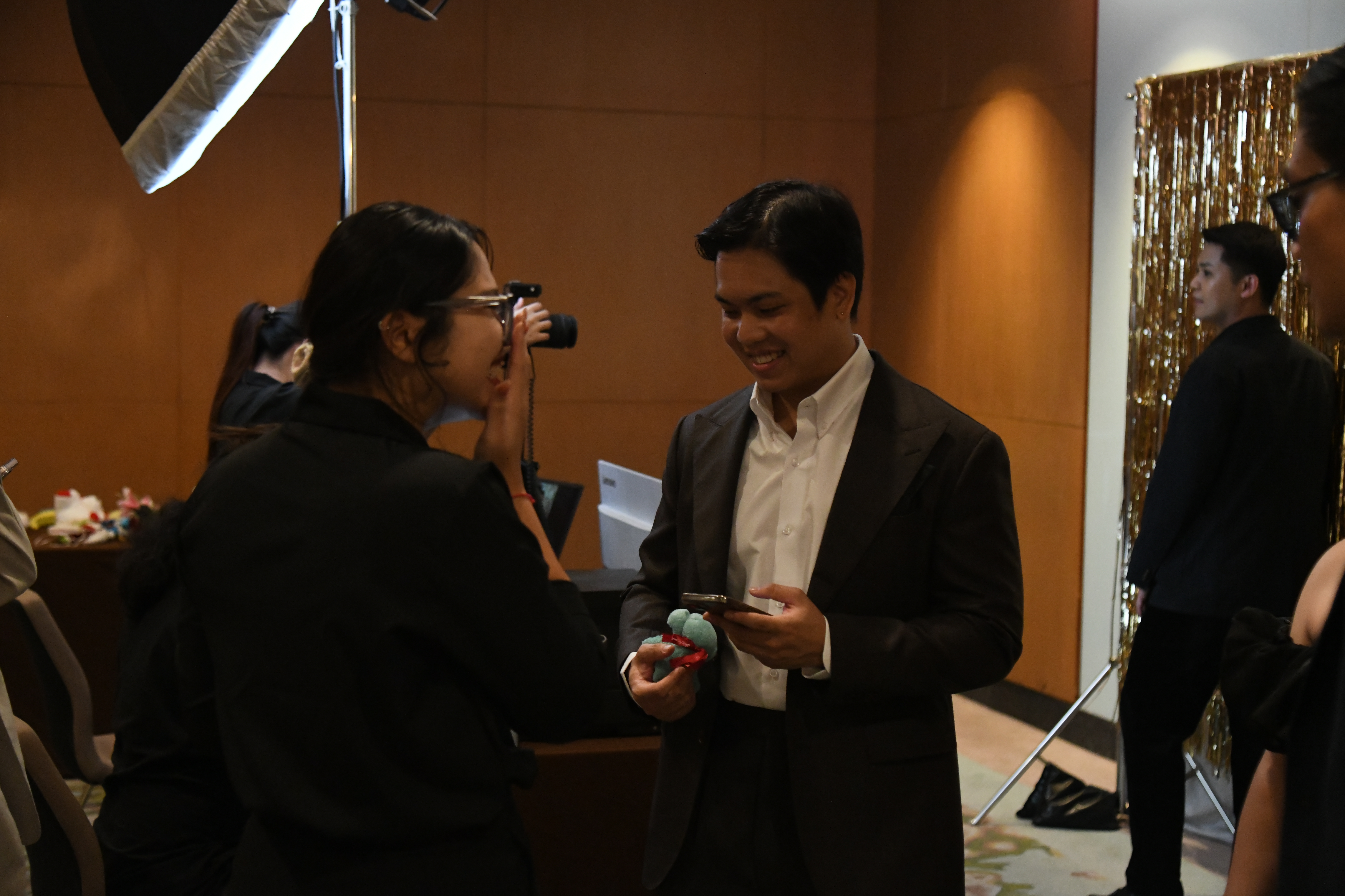 ภาพกิจกรรมโครงการจัดงานปัจฉิมนิเทศ นิสิตหลักสูตรบริหารธุรกิจมหาบัณฑิต รุ่นที่ 26
